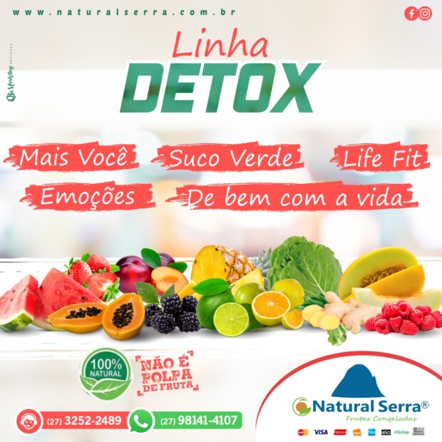 SORTIDO DETOX - Natural Serra