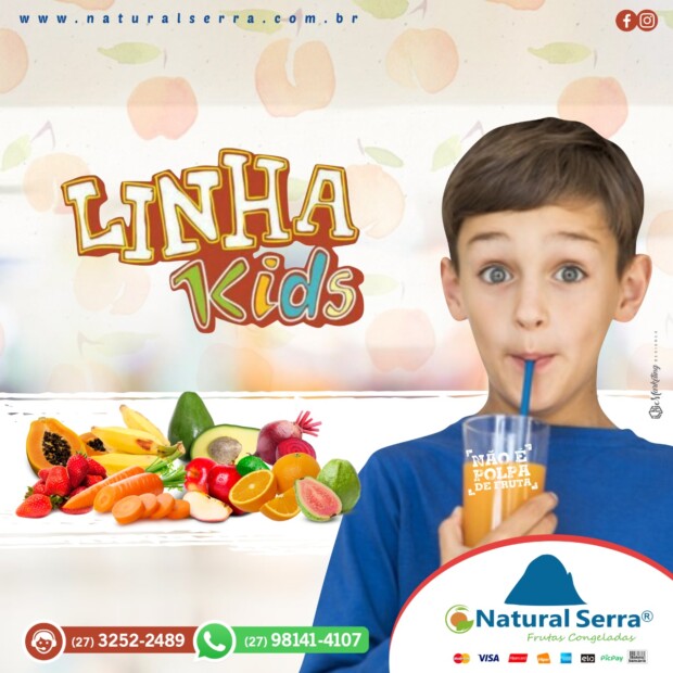 SORTIDO KIDS - Natural Serra