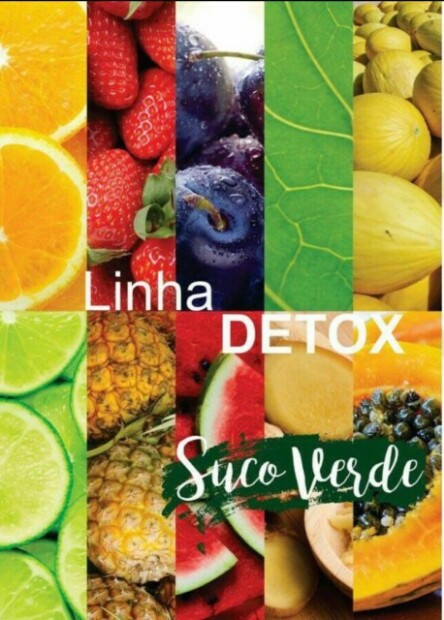 DETOX SUCO VERDE - Natural Serra